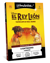 El Rey León Familia - 4 entradas