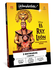 El Rey León Familia - 3 entradas
