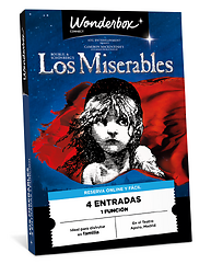 Los Miserables - 4 entradas