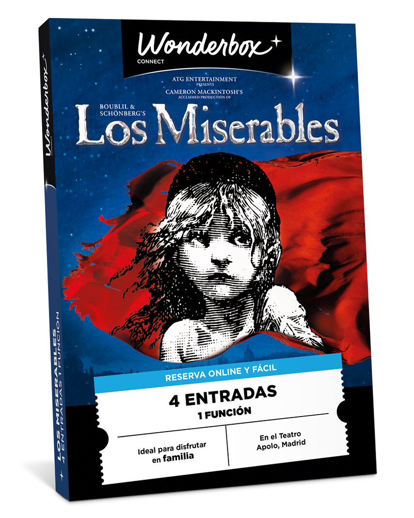 Los Miserables - 4 entradas