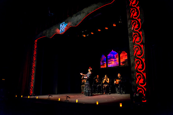 Dos entradas con bebida para Experiencia Premium en Teatro Flamenco Madrid, en Madrid