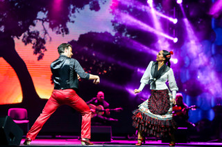 Dos entradas con bebida para Experiencia Premium en Teatro Flamenco Madrid, en Madrid
