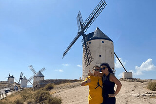 Excursión a los molinos de Don Quijote y a Toledo desde Madrid