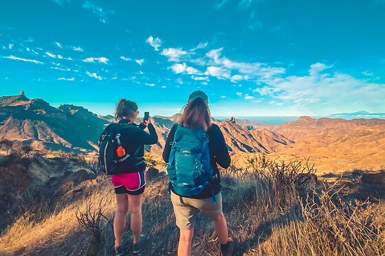 Excursión al corazón del volcán de Gran Canaria con almuerzo incluido