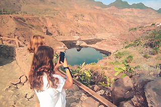 Excursión de un día al Cañón Rojo en Gran Canaria