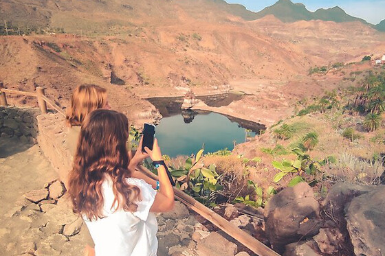 Excursión de un día al Cañón Rojo en Gran Canaria
