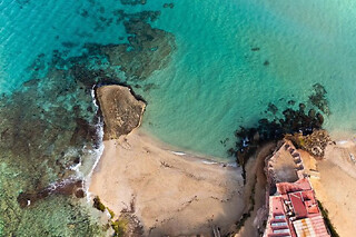 Excursión en moto acuática a Cala Comte con salida desde San Antonio, Ibiza