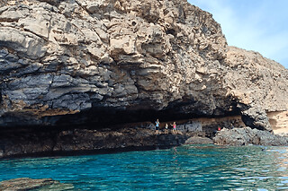 Excursión guiada en kayak de mar desde Tarajalejo, en Fuerteventura