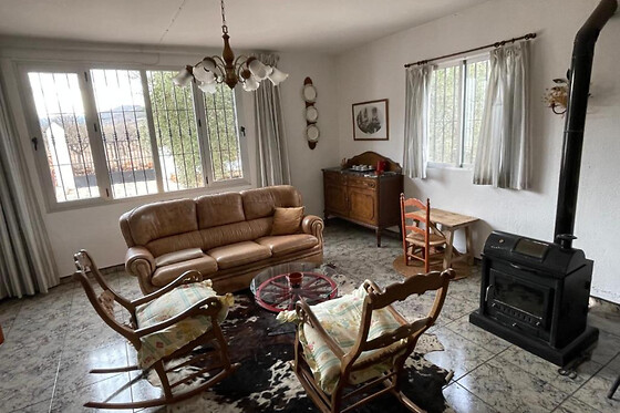 Una noche para 4 en Casa Rural Los Caleros en Fondón (Almería)