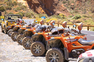 Una experiencia Teide Park Tour para 2 en Quad Squad Tenerife en Arona (Santa Cruz de Tenerife)