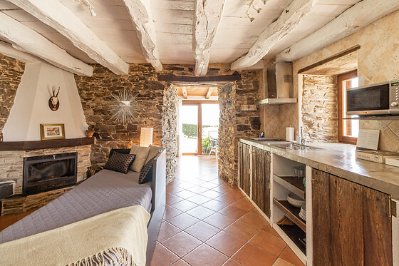 Una noche en suite con desayuno para 2 personas en Lar de Víes**** en A Pontenova (Lugo)
