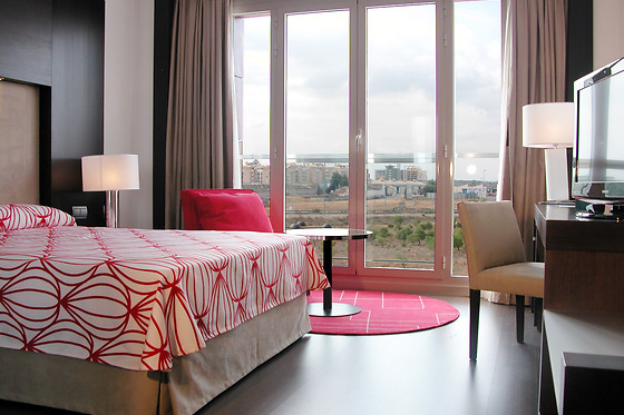 Una noche con desayuno para 2 en Hotel Palacio Albacete**** en Albacete