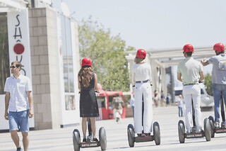 Segway city tour en Barcelona