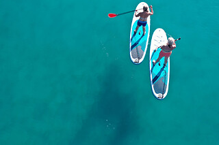 Alquiler de tablas de surf de remo en Can Pastilla, Mallorca