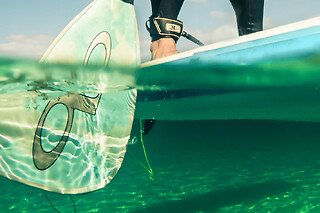 Alquiler de tablas de surf de remo en Can Pastilla, Mallorca