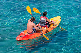 Alquiler de kayaks con salida desde Can Pastilla, en Mallorca (2 h)