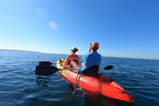 Alquiler de kayaks con salida desde Can Pastilla, en Mallorca (2 h)