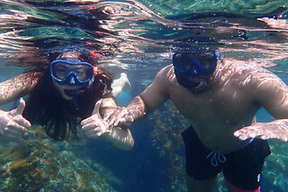 Senderismo y buceo con esnórquel en la Costa Brava desde Barcelona
