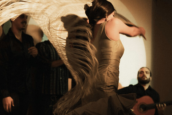 Espectáculo de flamenco en Madrid