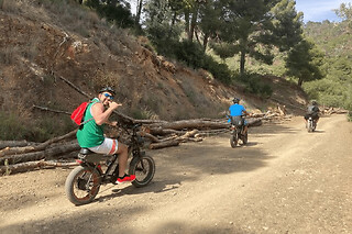 Alquiler de una bicicleta E-FAT durante 10 horas para descubrir Málaga a tu propio ritmo