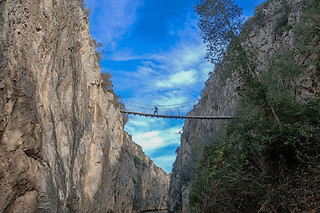 Excursión a los puentes colgantes de Chulilla y al cañón del Turia