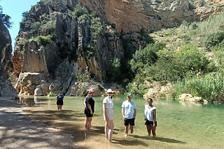 Excursión a los puentes colgantes de Chulilla y al cañón del Turia