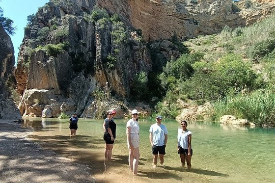 Excursión a los puentes colgantes de Chulilla y al cañón del Turia