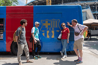 FC Barcelona: visita guiada inmersiva por la historia del Barça