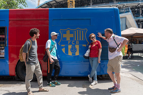FC Barcelona: visita guiada inmersiva por la historia del Barça