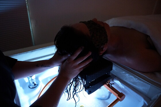 Una sesión Head Spa Japonés para 1 en Hera beauty en Madrid