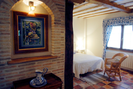 Una noche con experiencia bienestar para 2 en Casa rural El Olmo en El Rasillo de Cameros (La Rioja)