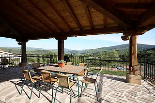 Una noche con experiencia bienestar para 2 en Casa rural El Olmo en El Rasillo de Cameros (La Rioja)