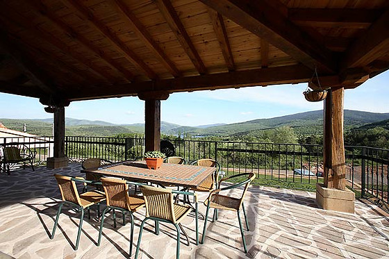 Una noche con experiencia bienestar para 2 en Casa rural El Olmo en El Rasillo de Cameros (La Rioja)