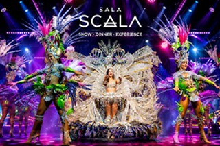 Una cena con espectáculo Nomad para 1 persona en la Sala Scala, en San Bartolomé de Tirajana (Las Palmas)