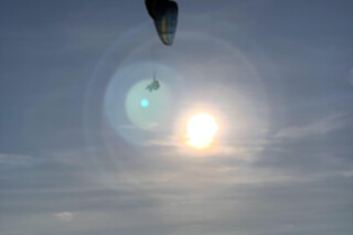 Un vuelo de aventura en parapente para 2 en Airparapente en Alarilla (Guadalajara)