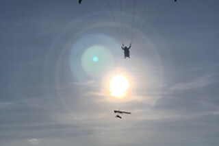 Un vuelo de aventura en parapente para 2 en Airparapente en Alarilla (Guadalajara)