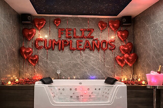 Una noche en apartamento con experiencia bienestar para 2 en Cazalegas Sky spa en Cazalegas (Toledo)