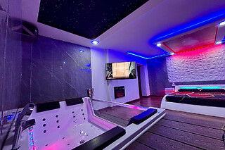 Una noche en apartamento con experiencia bienestar para 2 en Cazalegas Sky spa en Cazalegas (Toledo)