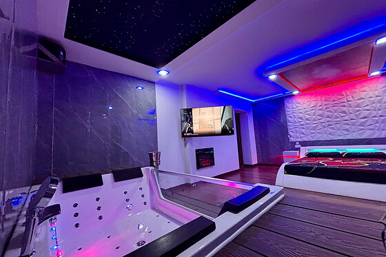 Una noche en apartamento con experiencia bienestar para 2 en Cazalegas Sky spa en Cazalegas (Toledo)