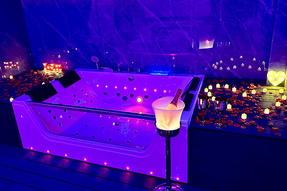 Una noche en apartamento con experiencia bienestar para 2 en Cazalegas Sky spa en Cazalegas (Toledo)