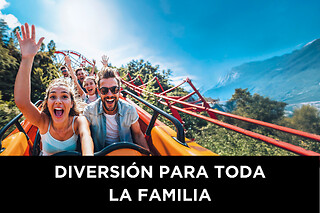 100% Parques Temáticos Familia - 2 adultos y 2 niños
