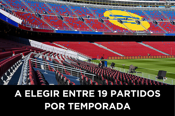 FC Barcelona - Bono Entrada(s)