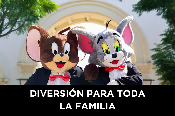 Parque Warner Familia - 1 día / 1 parque - 2 adultos y 2 niños