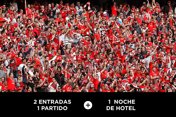 SL Benfica - Partido + Estancia