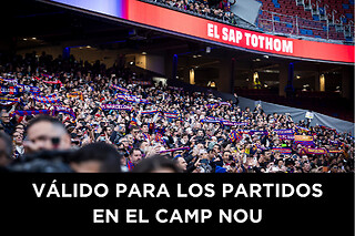 FC Barcelona - Bono Entrada(s)