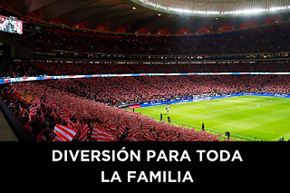 Atlético de Madrid - 4 personas