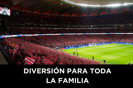 Atlético de Madrid - 4 personas