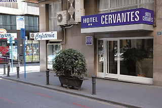 Hotel Cervantes en Alicante