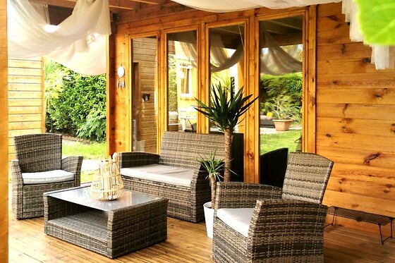 Spa Bulle d'Eden Massage et L'eden enchanté chambres d'hôtes Pays Basque - photo 22