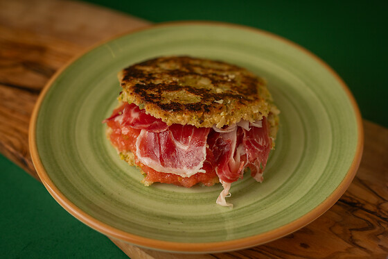 Una comida o una cena para 2 en Arepa Verde en Madrid